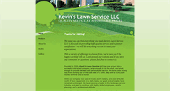 Desktop Screenshot of kevinslawnservicenj.com